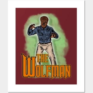 The Wolfman Posters and Art